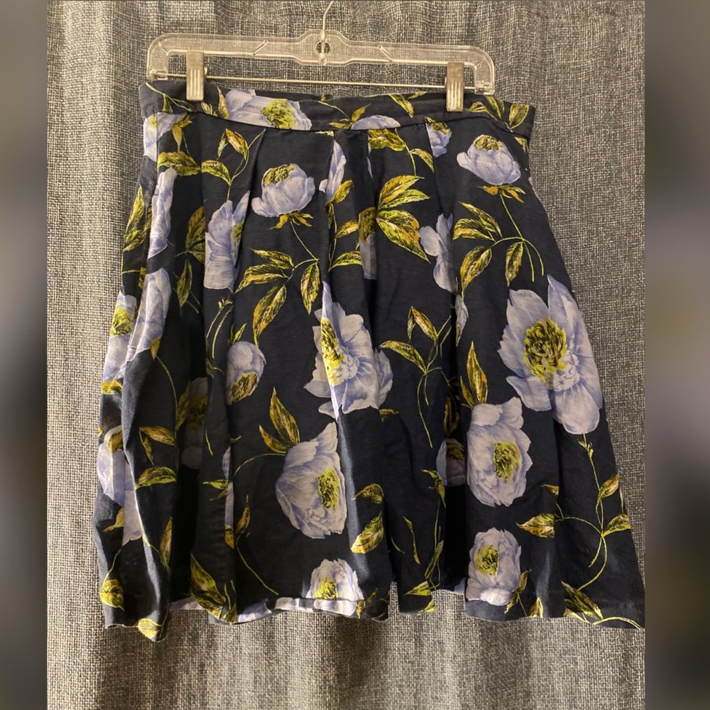 French Connection Floral Skirt